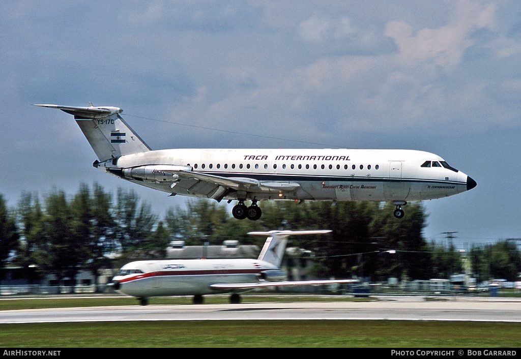 Aircraft Photo of YS-17C | BAC 111-407AW One-Eleven | TACA - Transportes Aéreos Centro Americanos | AirHistory.net #27509