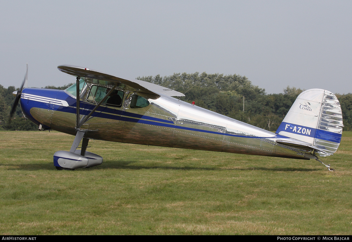 Aircraft Photo of F-AZON | Cessna 140 | AirHistory.net #27513