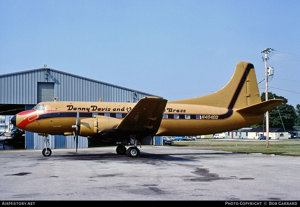 Aircraft Photo of N404DD | Martin 404 | Danny Davis and the Nashville Brass | AirHistory.net #27516