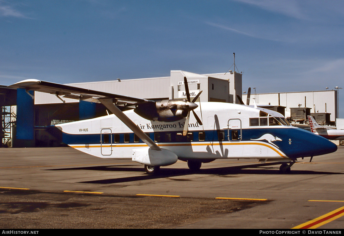 Aircraft Photo of VH-HUS | Short 330-100 | Air Kangaroo Island | AirHistory.net #27524