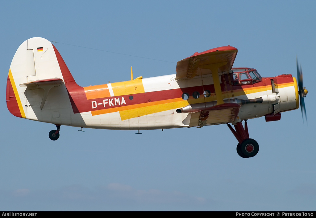 Aircraft Photo of D-FKMA | Antonov An-2T | AirHistory.net #27530