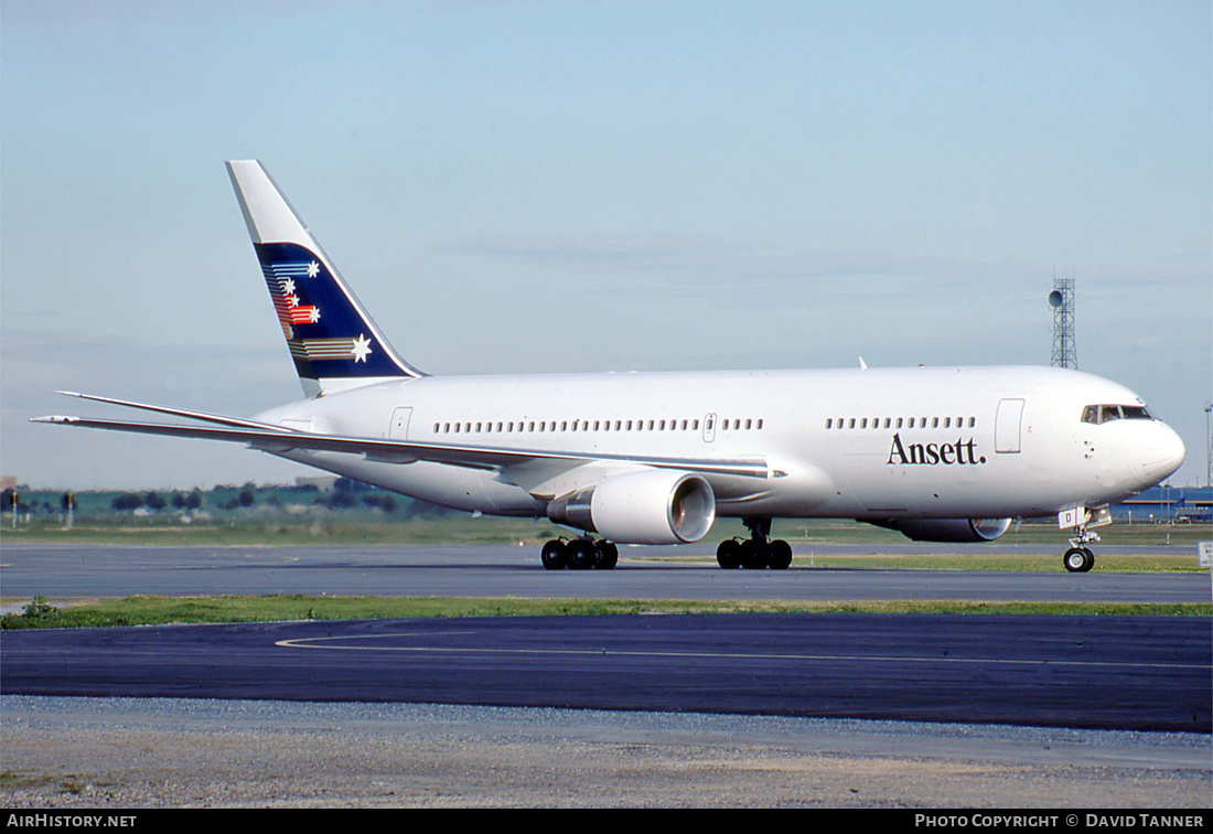 Aircraft Photo of VH-RMD | Boeing 767-277 | Ansett | AirHistory.net #27532