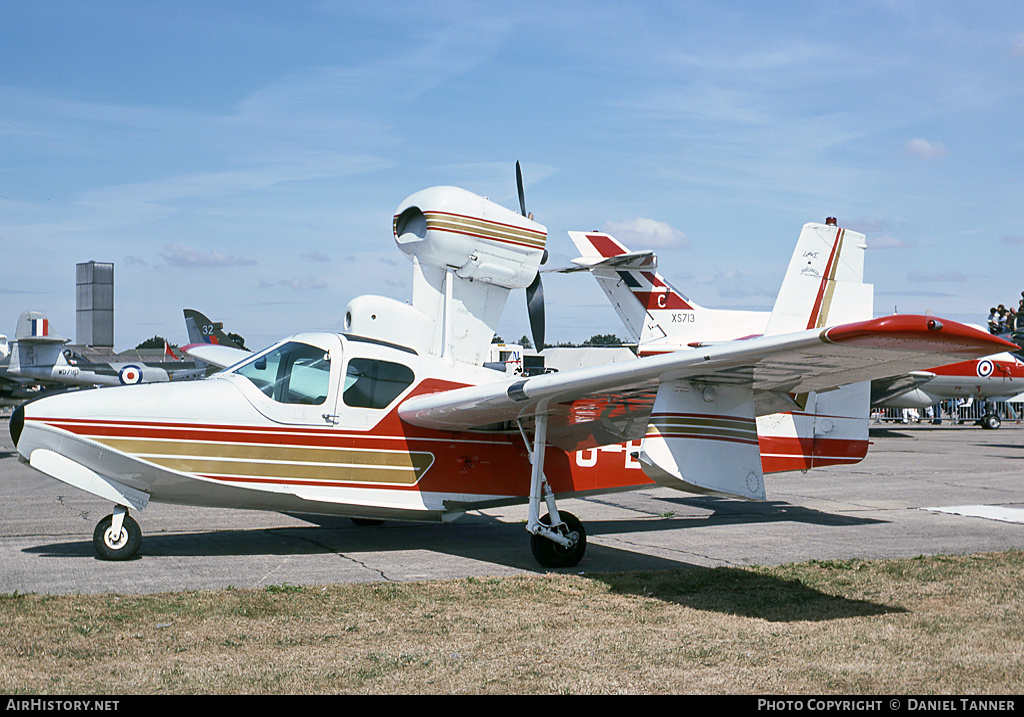 Aircraft Photo of G-BDDI | Lake LA-4-200 Buccaneer | AirHistory.net #27533