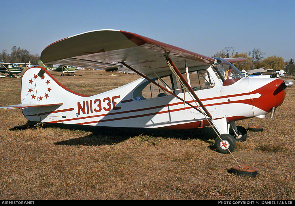 Aircraft Photo of N1133E | Aeronca 7DC Champion | AirHistory.net #27535