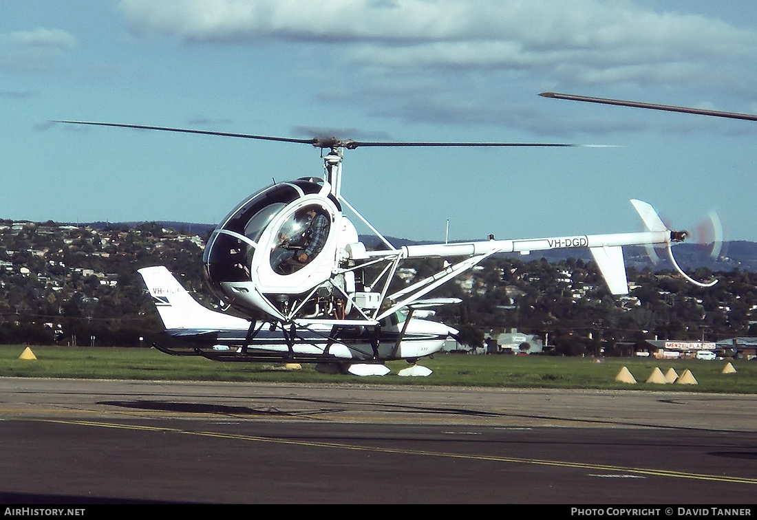 Aircraft Photo of VH-DGD | Hughes 300C (269C) | AirHistory.net #27537