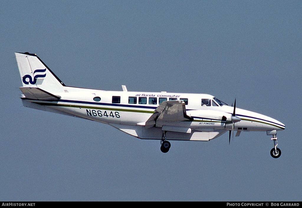 Aircraft Photo of N66446 | Beech C99 Airliner | Air Florida Commuter | AirHistory.net #27540