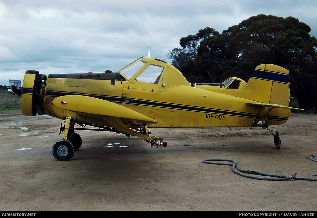 Aircraft Photo of VH-ODB | Air Tractor AT-301 | AirHistory.net #27543