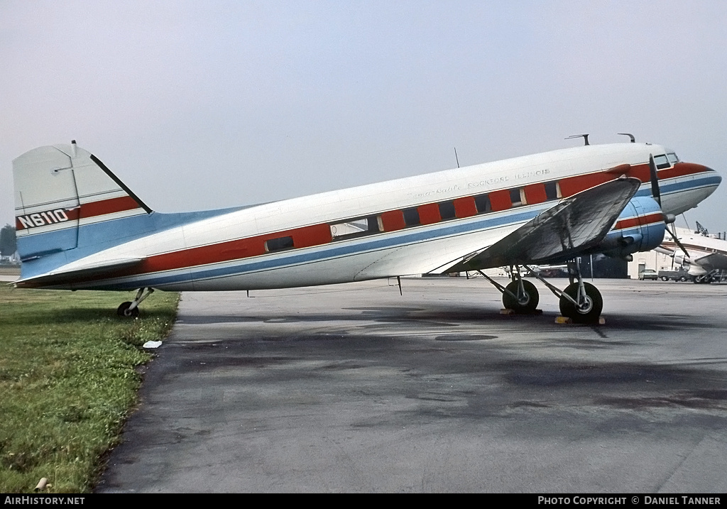 Aircraft Photo of N6110 | Douglas C-47A Skytrain | AirHistory.net #27544