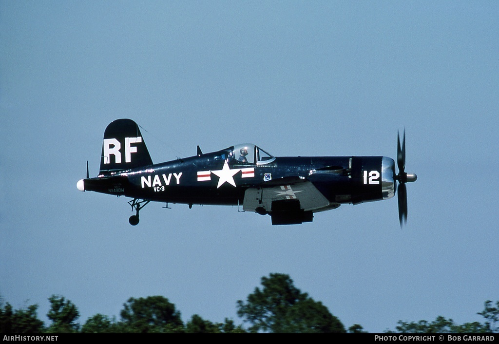 Aircraft Photo of N4901W / NX4901W / 124560 | Vought F4U-5NL Corsair | USA - Navy | AirHistory.net #27545