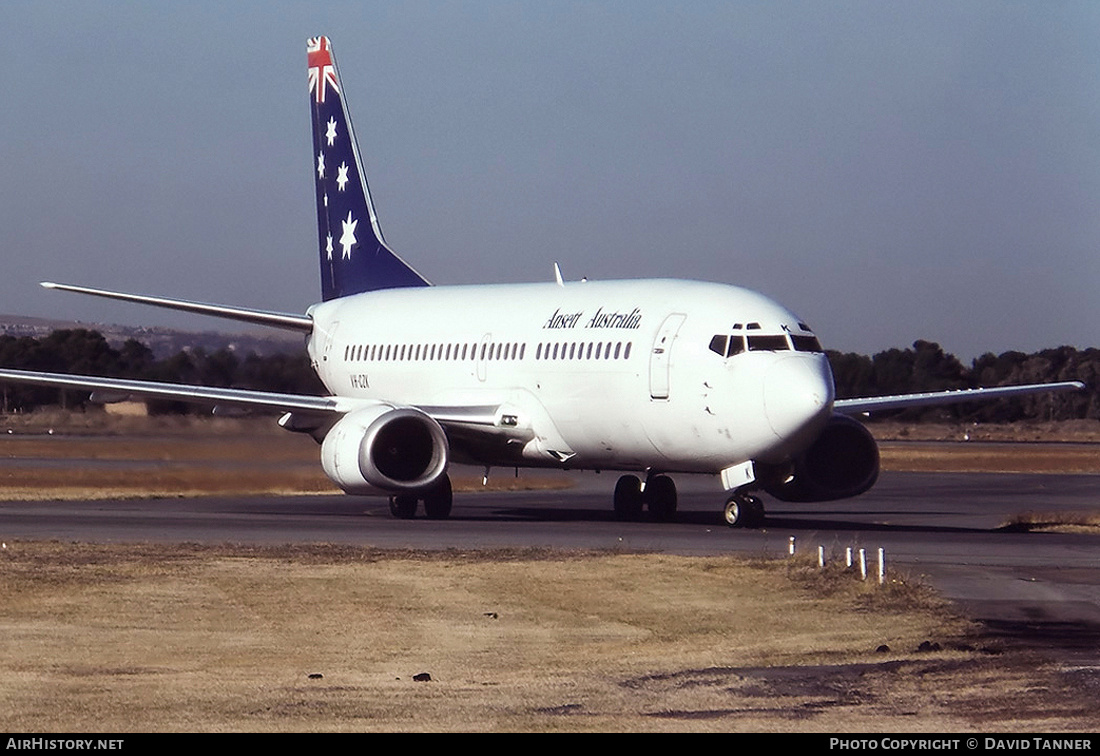 Aircraft Photo of VH-CZK | Boeing 737-377 | Ansett Australia | AirHistory.net #27546