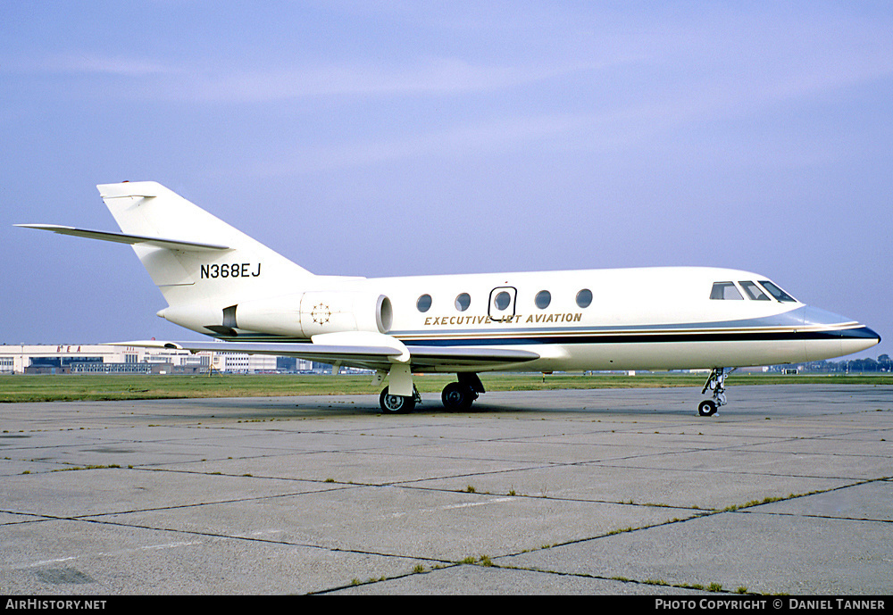 Aircraft Photo of N368EJ | Dassault Falcon 20CF | Executive Jet Aviation - EJA | AirHistory.net #27548