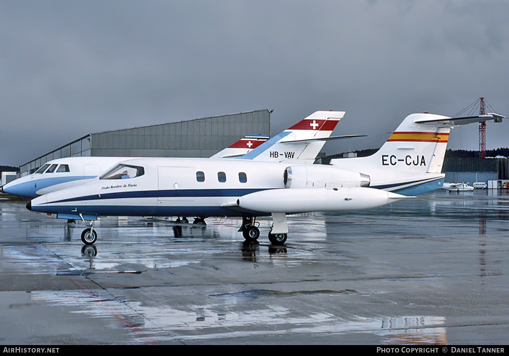 Aircraft Photo of EC-CJA | Gates Learjet 24D | AirHistory.net #27550