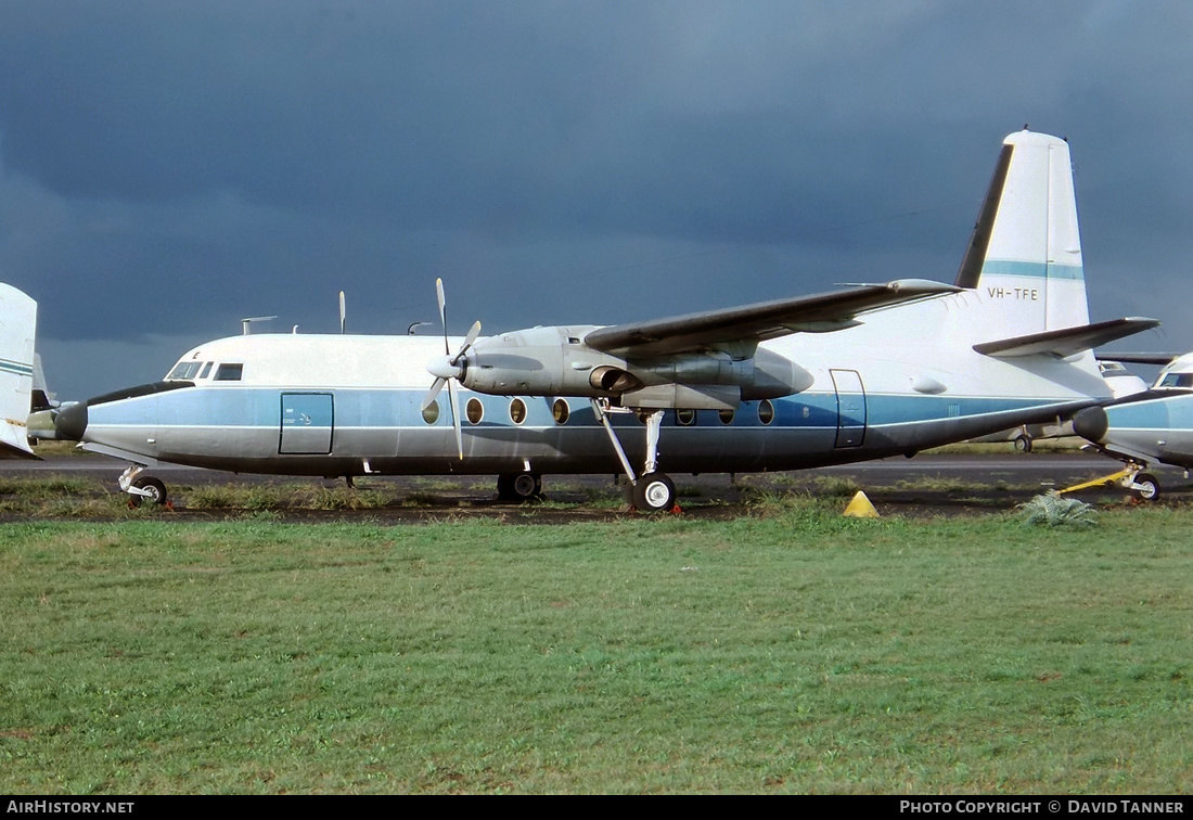 Aircraft Photo of VH-TFE | Fokker F27-100 Friendship | AirHistory.net #27551