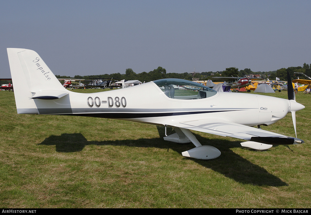 Aircraft Photo of OO-D80 | Impulse Impulse 100 | AirHistory.net #27554