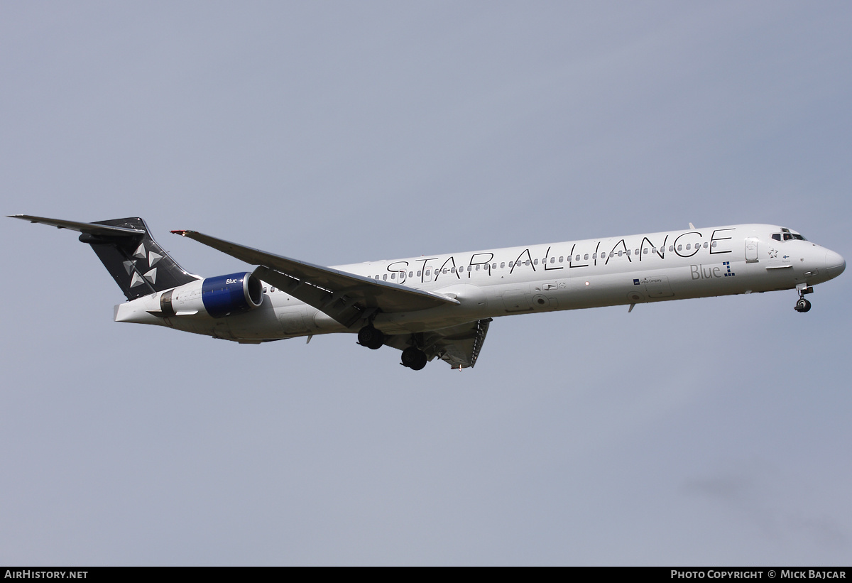 Aircraft Photo of OH-BLF | McDonnell Douglas MD-90-30 | Blue1 | AirHistory.net #27556