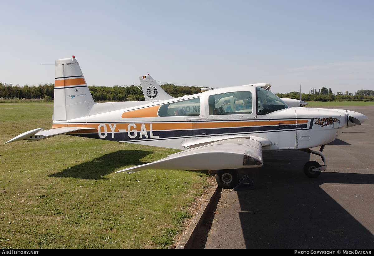 Aircraft Photo of OY-GAL | Grumman American AA-5B Tiger | AirHistory.net #27558