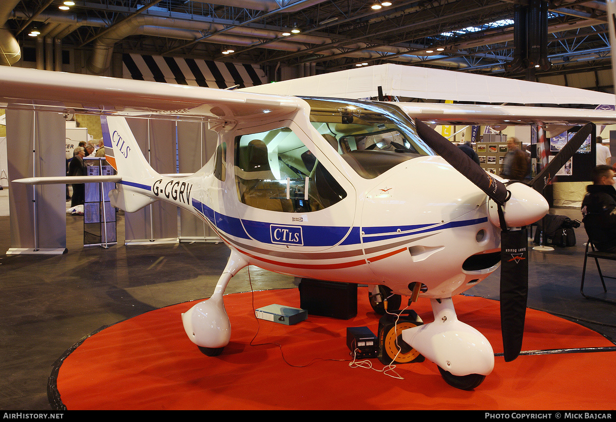 Aircraft Photo of G-CGRV | Flight Design CT-LS | AirHistory.net #27560