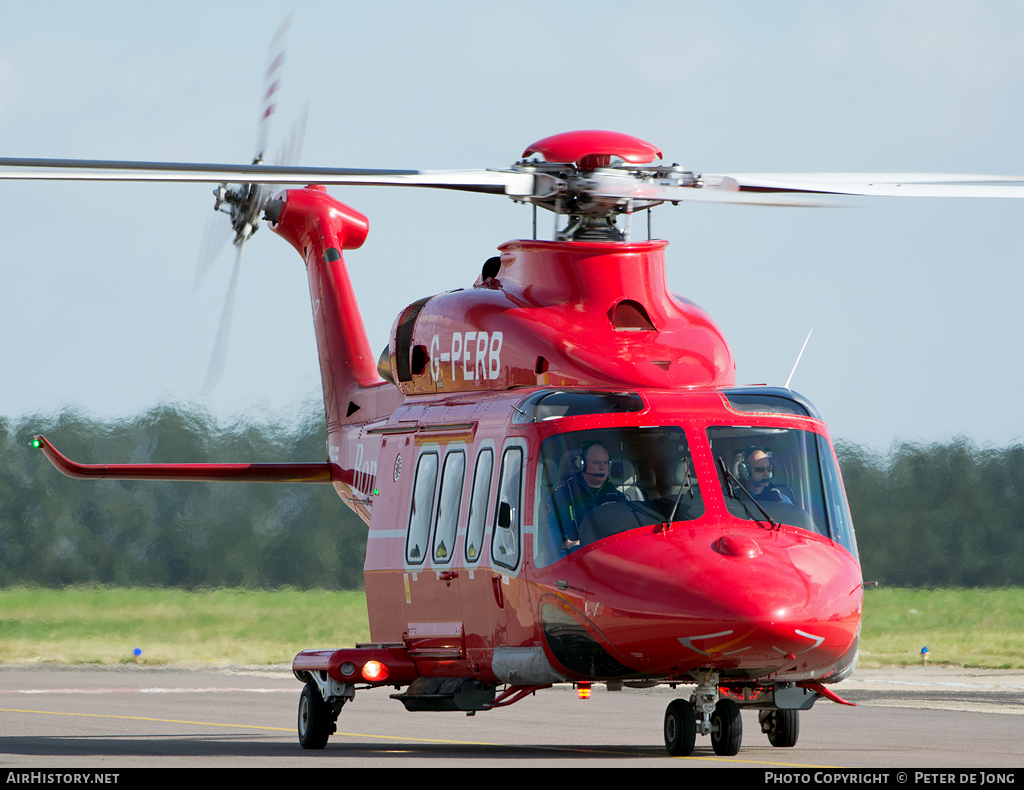 Aircraft Photo of G-PERB | AgustaWestland AW-139 | Bond Offshore Helicopters | AirHistory.net #27562