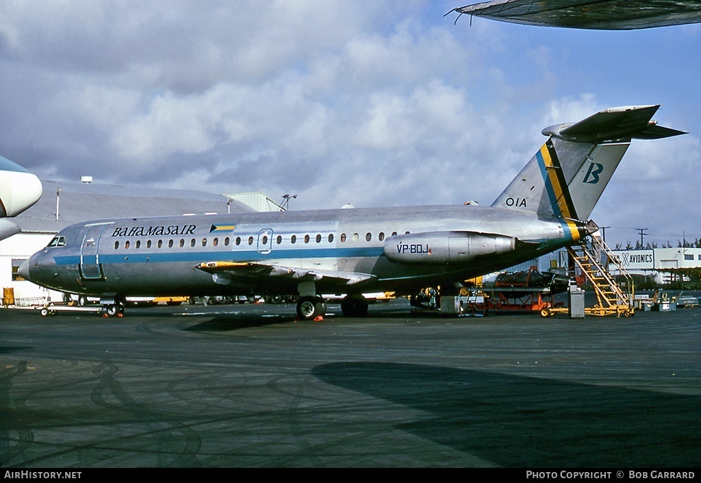 Aircraft Photo of VP-BDJ | BAC 111-401AK One-Eleven | Bahamasair | AirHistory.net #27565