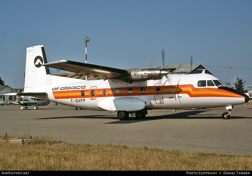 Aircraft Photo of F-BVPP | Nord 262A-33 | Air Alsace | AirHistory.net #27566