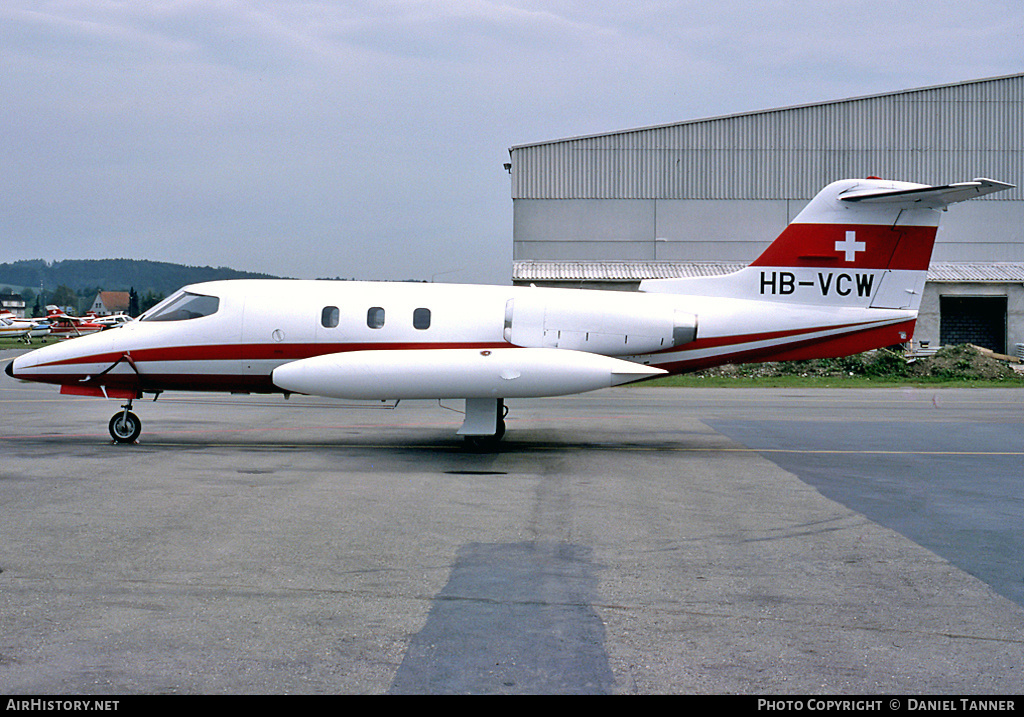 Aircraft Photo of HB-VCW | Gates Learjet 24D | AirHistory.net #27568