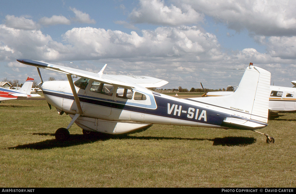 Aircraft Photo of VH-SIA | Cessna 185A Skywagon | AirHistory.net #27569