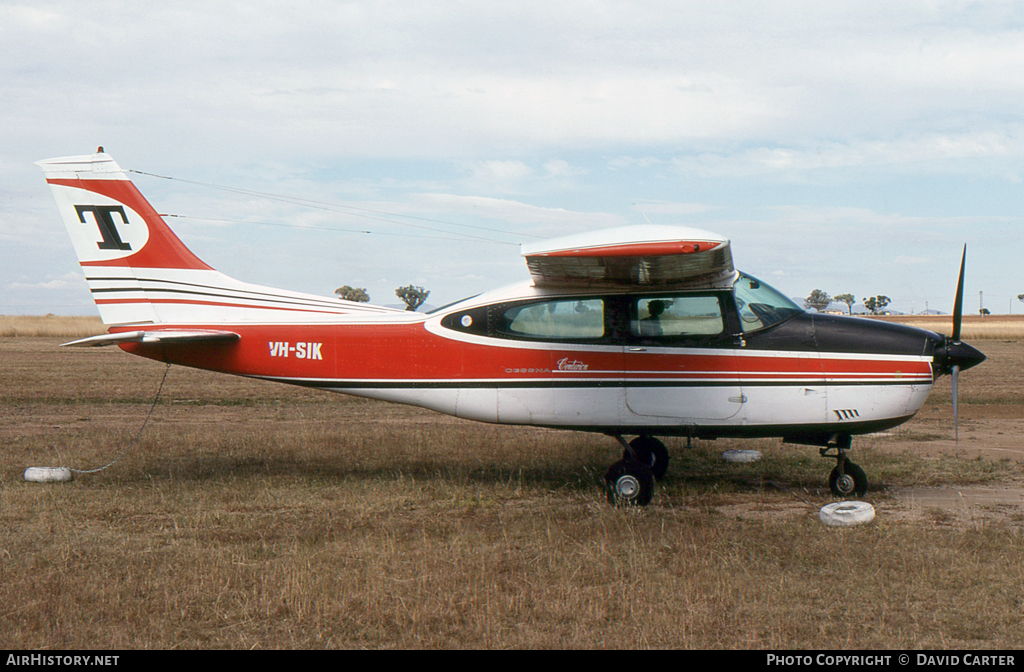 Aircraft Photo of VH-SIK | Cessna 210K Centurion | Tamair | AirHistory.net #27571