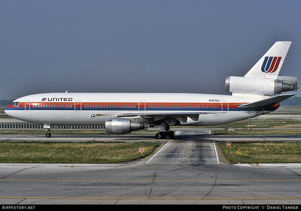 Aircraft Photo of N1815U | McDonnell Douglas DC-10-10 | United Airlines | AirHistory.net #27575