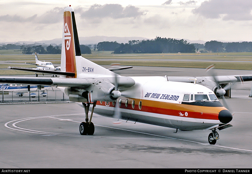 Aircraft Photo of ZK-BXH | Fokker F27-100 Friendship | Air New Zealand | AirHistory.net #27576