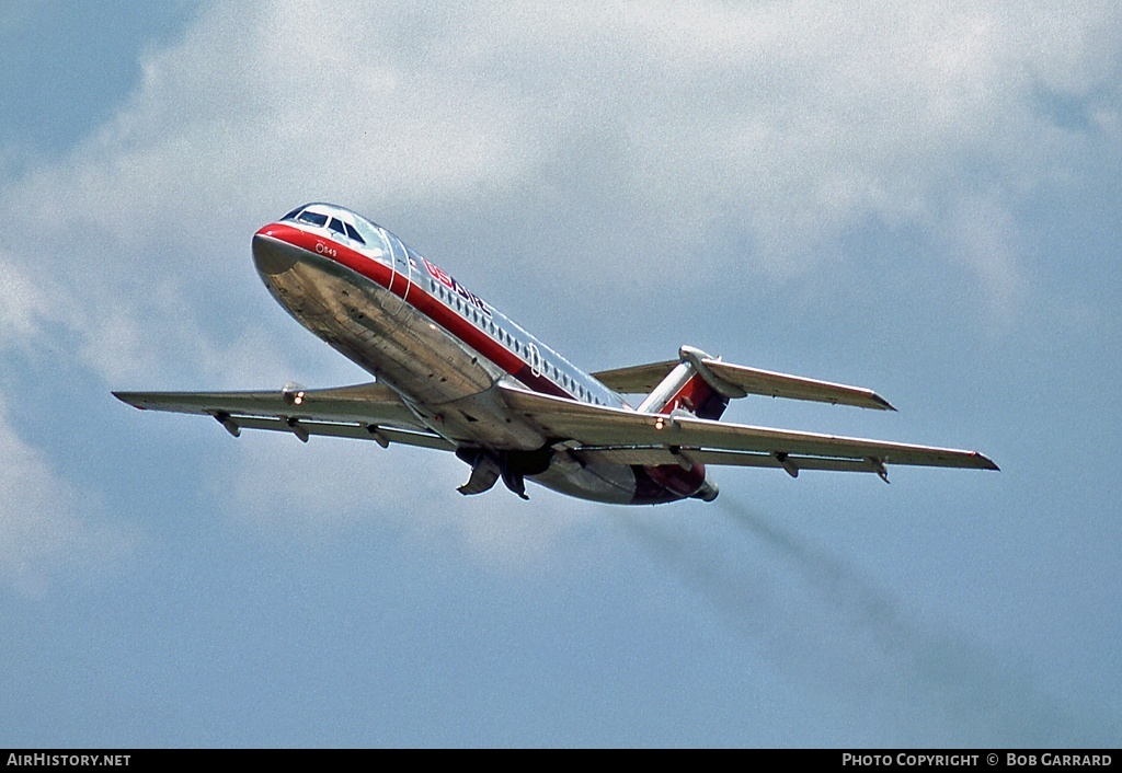 Aircraft Photo of N1549 | BAC 111-203AE One-Eleven | USAir | AirHistory.net #27580