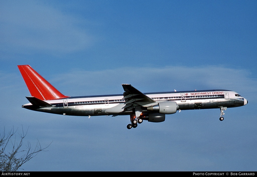 Aircraft Photo of N501US | Boeing 757-251 | Northwest Orient Airlines | AirHistory.net #27582