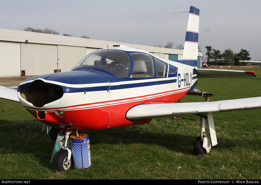 Aircraft Photo of G-HOLY | Socata ST-10 Diplomate | AirHistory.net #27585