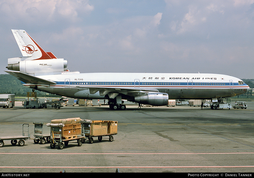 Aircraft Photo of HL7315 | McDonnell Douglas DC-10-30 | Korean Air Lines | AirHistory.net #27597