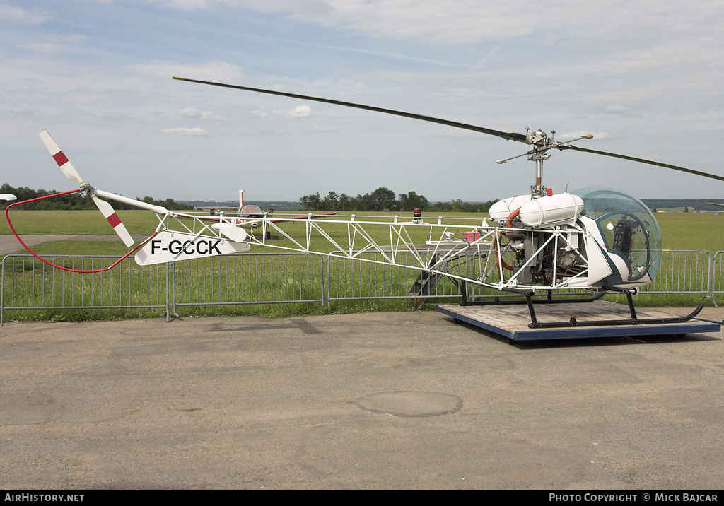 Aircraft Photo of F-GCCK | Bell 47G-1 | AirHistory.net #27600