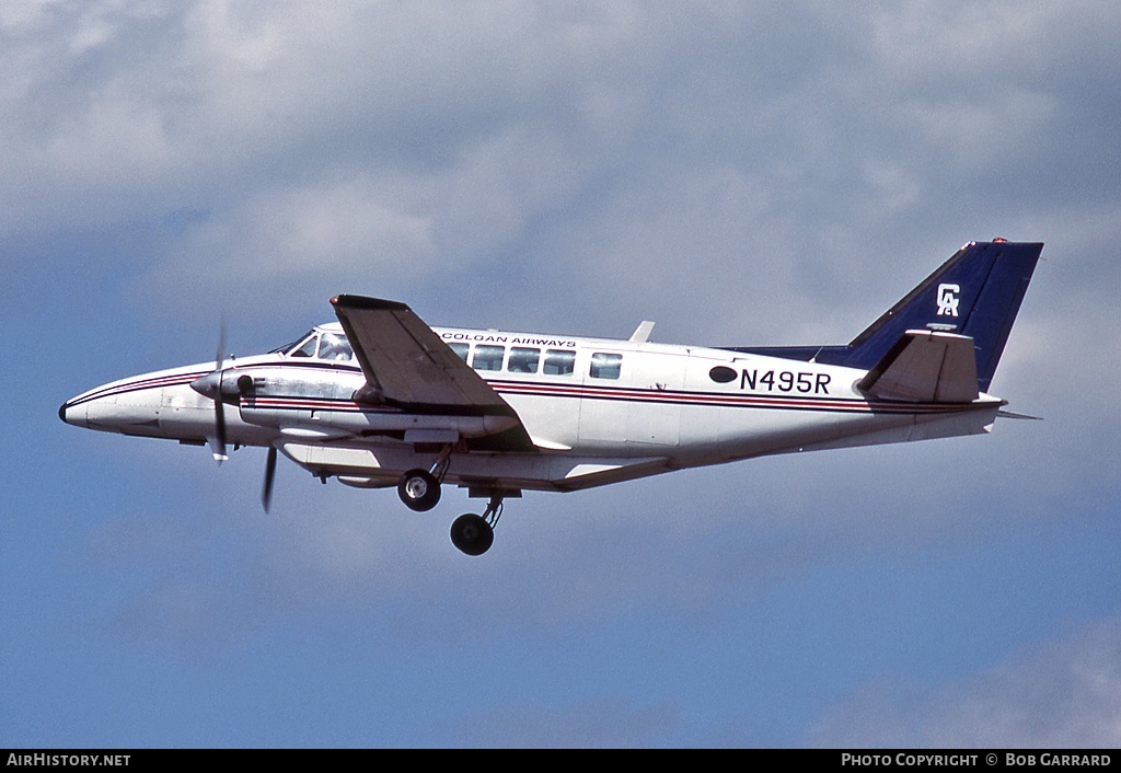 Aircraft Photo of N495R | Beech B99 Airliner | Colgan Airways | AirHistory.net #27603