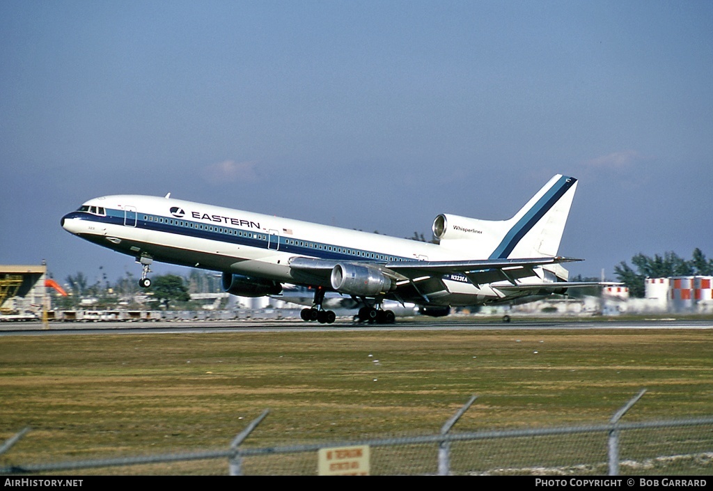 Aircraft Photo of N323EA | Lockheed L-1011-385-1 TriStar 1 | Eastern Air Lines | AirHistory.net #27604