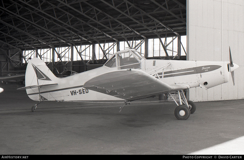 Aircraft Photo of VH-SEO | Piper PA-25-235 Pawnee | AirHistory.net #27605