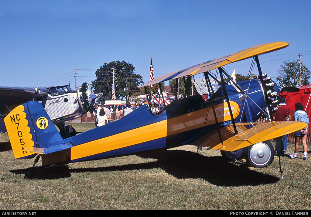 Aircraft Photo of N705N / NC705N | Spartan C3-165 | AirHistory.net #27608