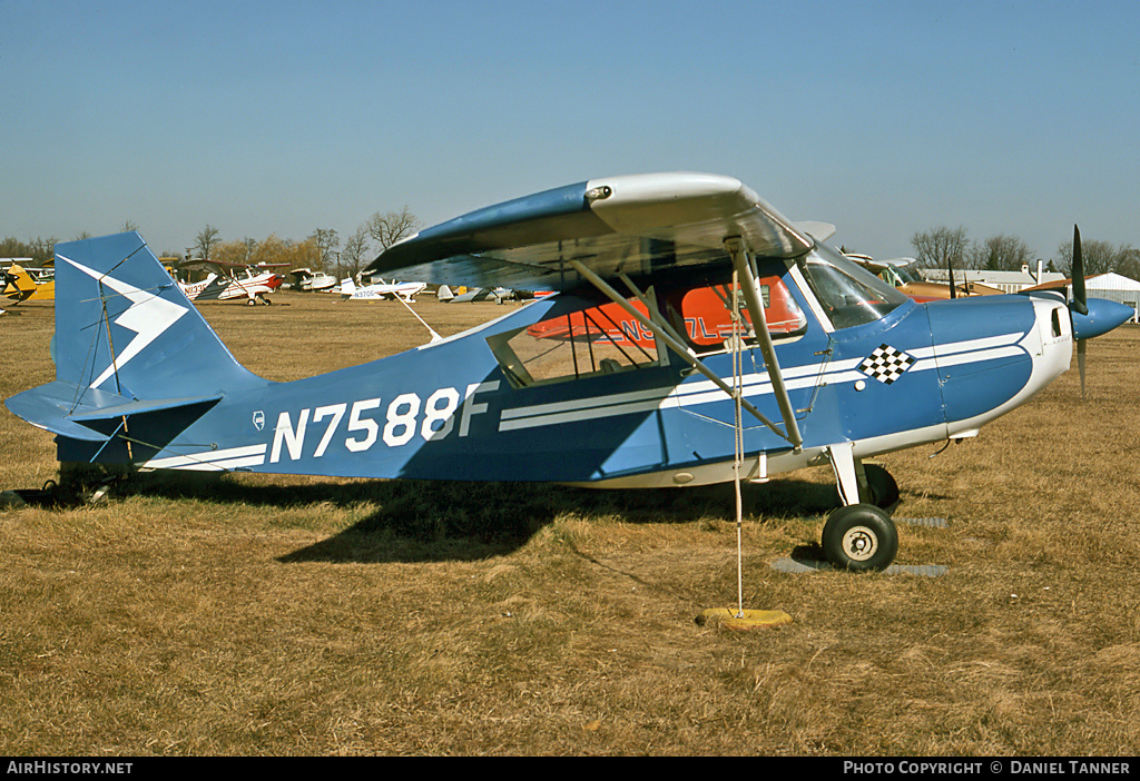 Aircraft Photo of N7588F | Champion 7ECA Citabria | AirHistory.net #27610