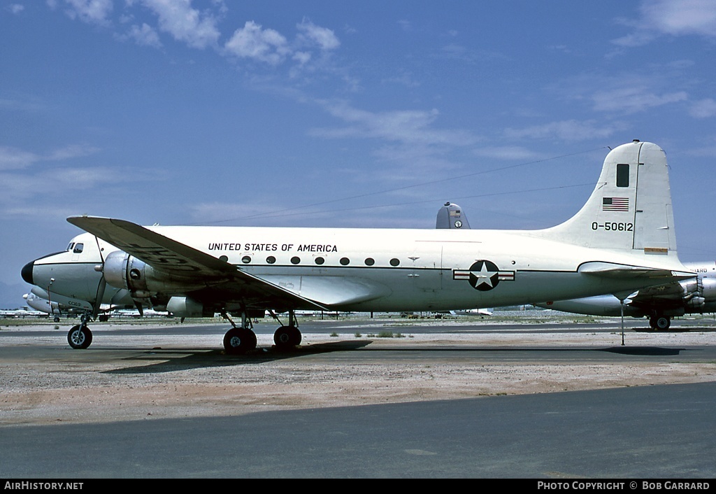 Aircraft Photo of 45-612 / 0-50612 | Douglas C-54G Skymaster | USA - Air Force | AirHistory.net #27612