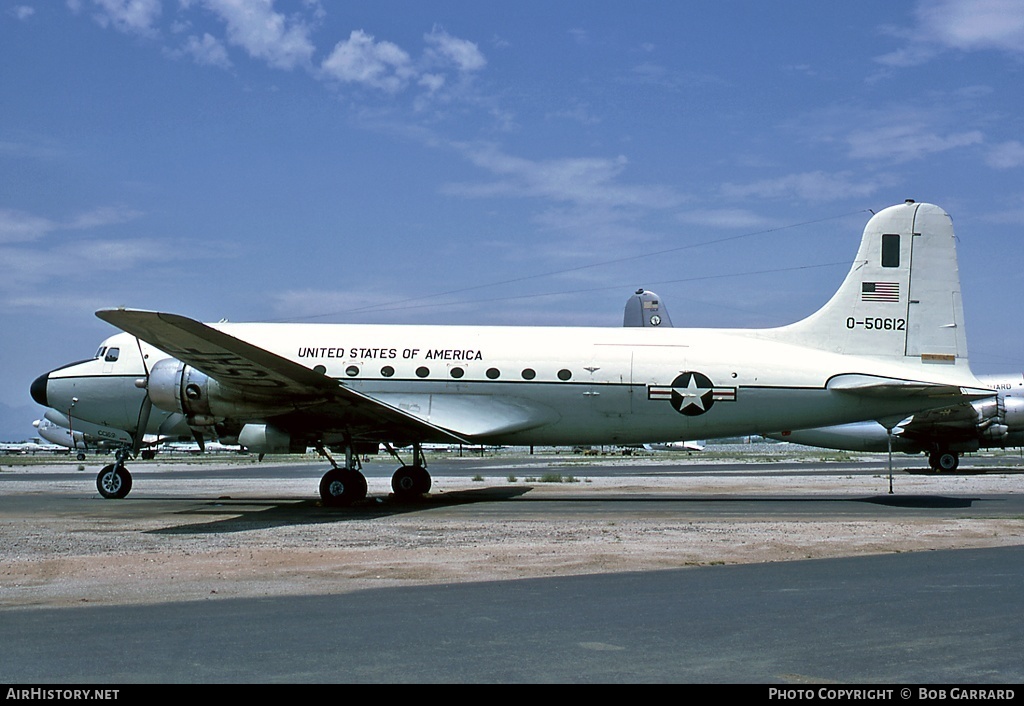 Aircraft Photo of 45-612 / 0-50612 | Douglas C-54G Skymaster | USA - Air Force | AirHistory.net #27612