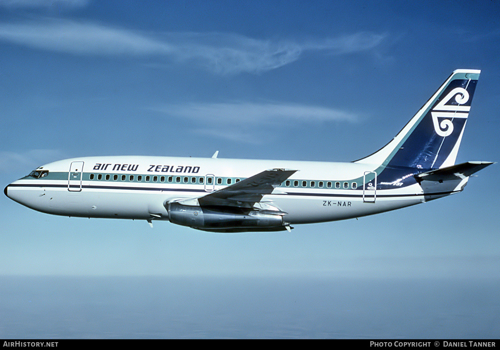 Aircraft Photo of ZK-NAR | Boeing 737-219/Adv | Air New Zealand | AirHistory.net #27614