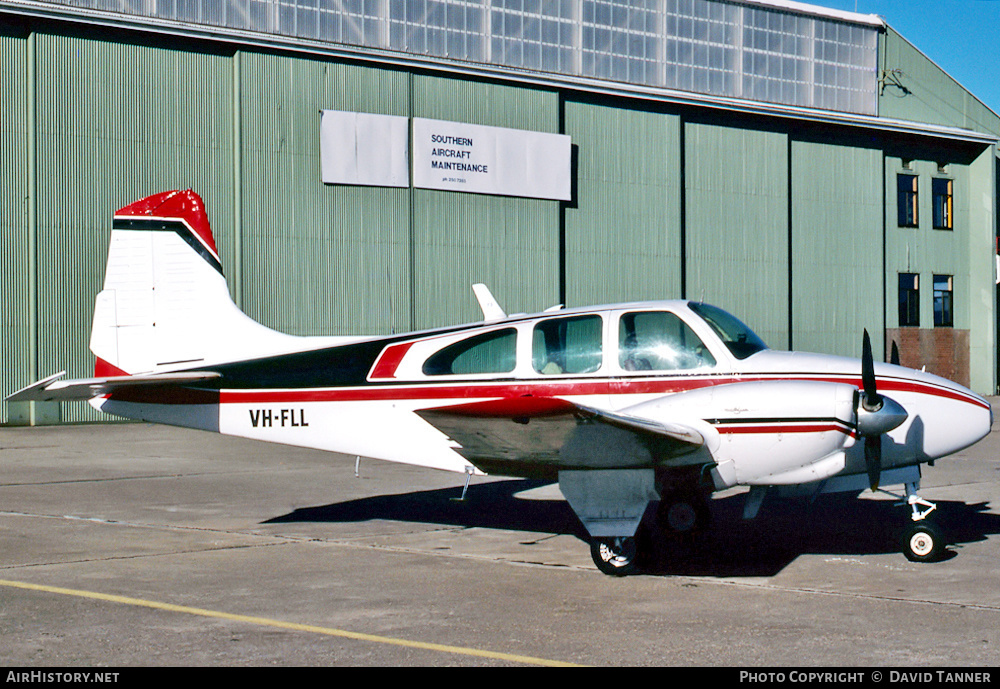 Aircraft Photo of VH-FLL | Beech B95A Travel Air | AirHistory.net #27615