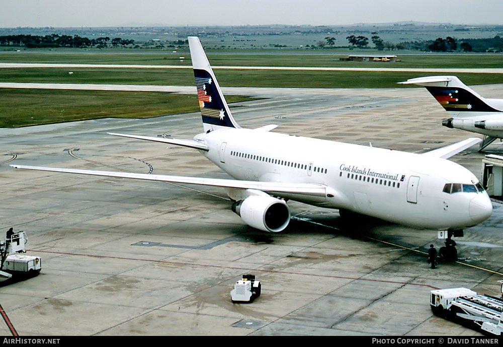 Aircraft Photo of VH-RMD | Boeing 767-277 | Cook Islands International | AirHistory.net #27618