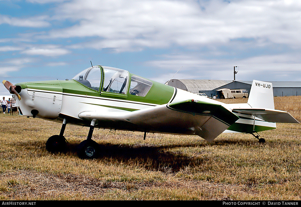 Aircraft Photo of VH-UJO | Jodel D.11 | AirHistory.net #27622