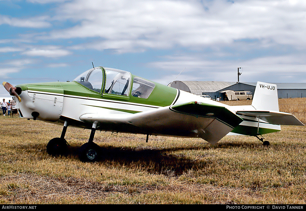 Aircraft Photo of VH-UJO | Jodel D-11 | AirHistory.net #27622