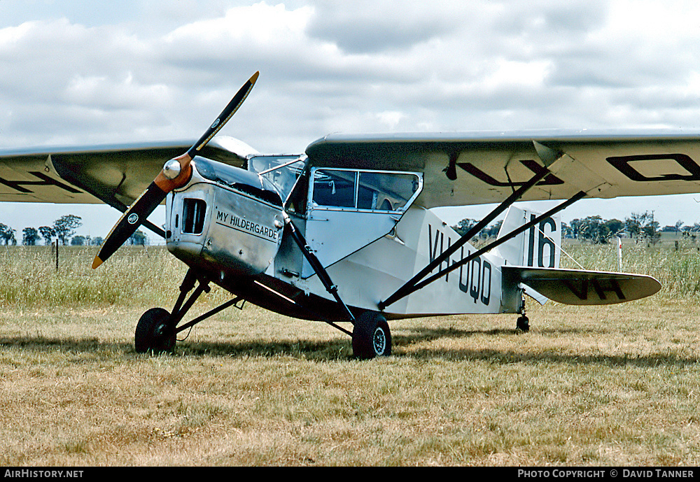 Aircraft Photo of VH-UUL / VH-UQO | De Havilland D.H. 85 Leopard Moth | AirHistory.net #27624