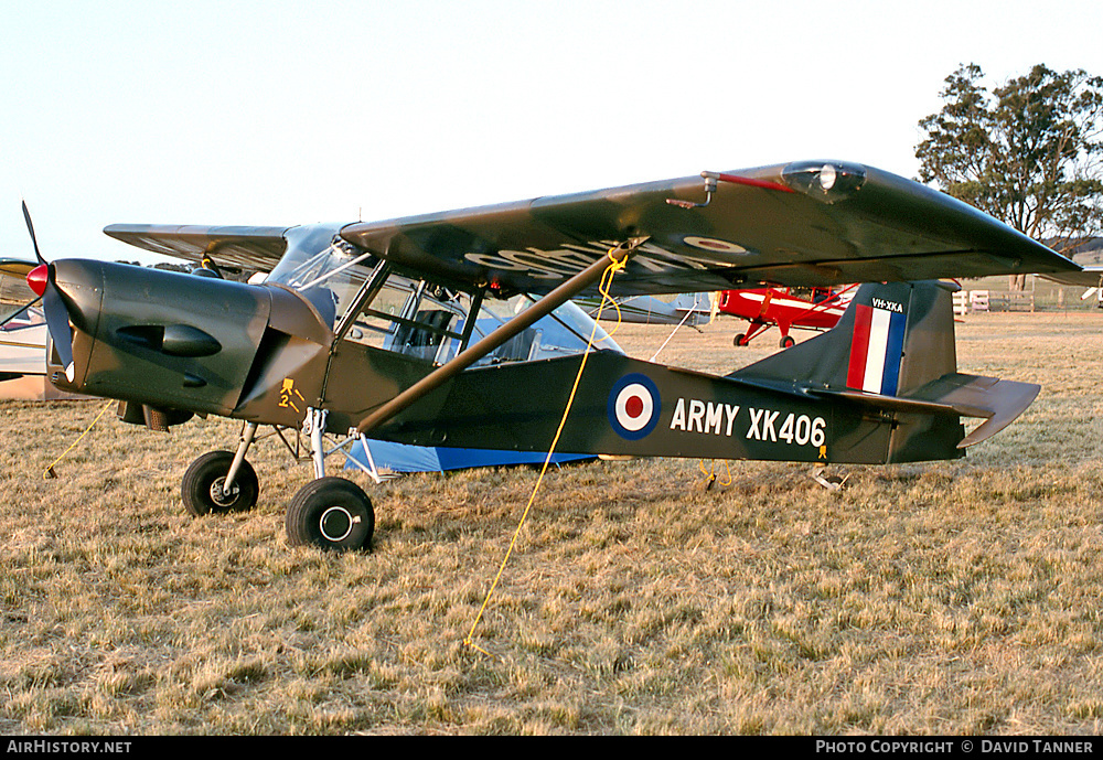 Aircraft Photo of VH-XKA / XK406 | Auster B-5 Auster AOP9 | UK - Army | AirHistory.net #27625