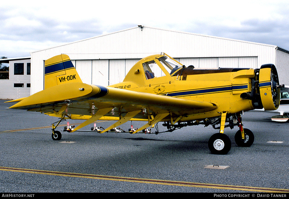 Aircraft Photo of VH-ODK | Air Tractor AT-401 | AirHistory.net #27626