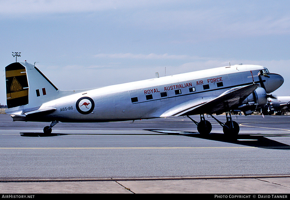 Aircraft Photo of A65-86 | Douglas C-47B Dakota | Australia - Air Force | AirHistory.net #27628